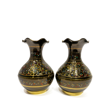 Metallic Elegance Vase Set