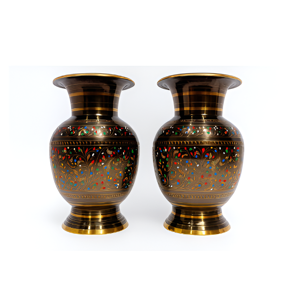 Mystic Aura Vase Set