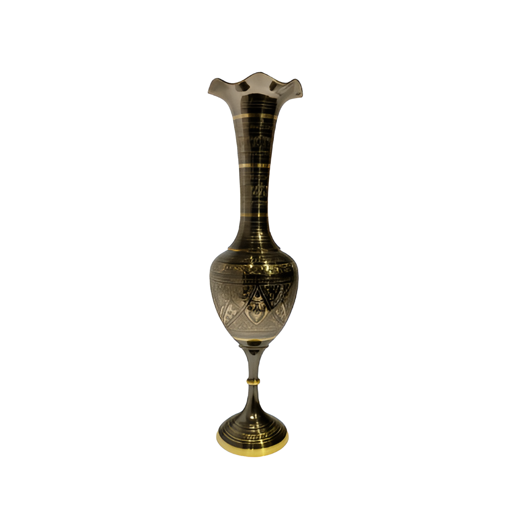 Brass Serenity Vase