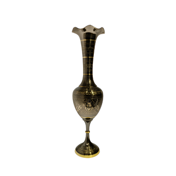 Brass Serenity Vase