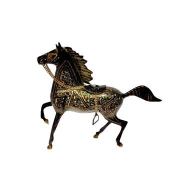 Handicrafted Brass Stallion
