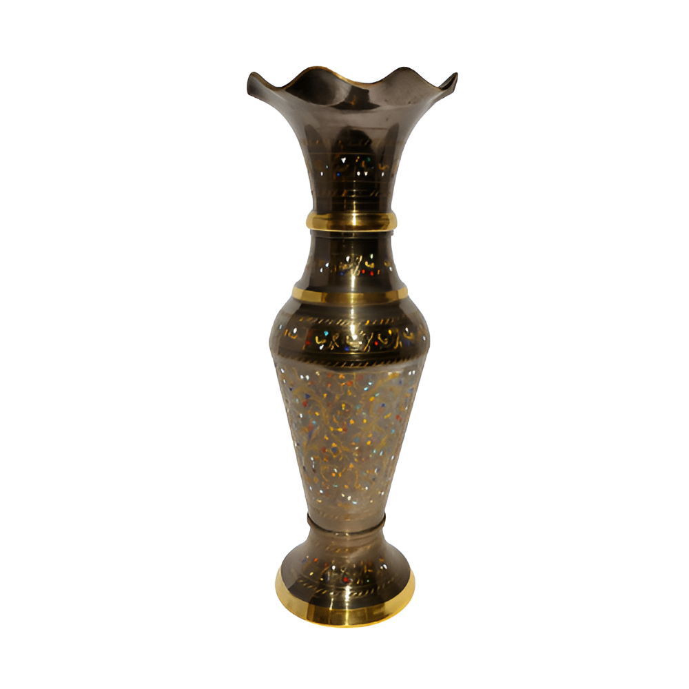 3.	Golden Fleur Vase