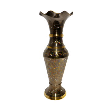 3.	Golden Fleur Vase
